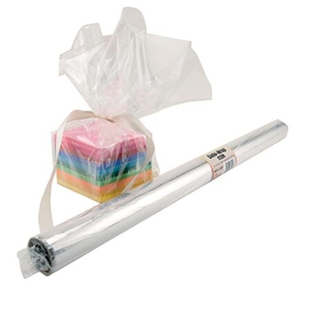 Hygloss Products Hygloss Products Inc. HYG71501 Cello Wrap Roll Clear HYG71501